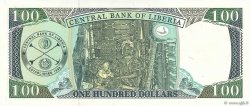 100 Dollars LIBERIA  2008 P.30d NEUF