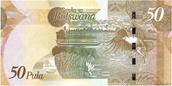 50 Pula BOTSWANA (REPUBLIC OF)  2012 P.32b UNC