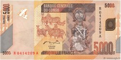5000 Francs RÉPUBLIQUE DÉMOCRATIQUE DU CONGO  2005 P.102a NEUF
