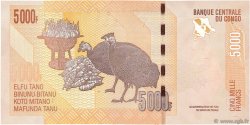 5000 Francs REPúBLICA DEMOCRáTICA DEL CONGO  2005 P.102a FDC