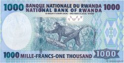 1000 Francs RUANDA  2008 P.35 ST