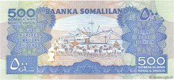 500 Shillings SOMALILAND  2011 P.06h NEUF