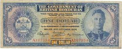 1 Dollar HONDURAS BRITANNIQUE  1939 P.20 pr.TB