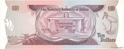 10 Dollars BELIZE  1980 P.40a pr.NEUF