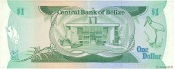 1 Dollar BELIZE  1987 P.46c SUP
