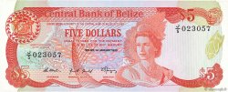 5 Dollars BELIZE  1989 P.47b NEUF