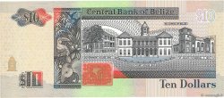 10 Dollars BELIZE  1996 P.59 UNC-