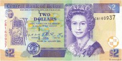 2 Dollars BELIZE  1999 P.60a UNC-