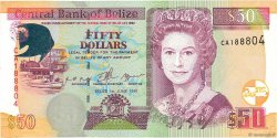 50 Dollars BELIZE  1997 P.64a pr.NEUF
