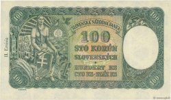 100 Korun SLOVAQUIE  1940 P.11a pr.NEUF