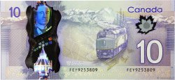 10 Dollars CANADA  2013 P.107b UNC
