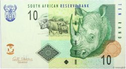 10 Rand AFRIQUE DU SUD  2009 P.128b