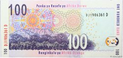 100 Rand AFRIQUE DU SUD  2009 P.131b pr.NEUF