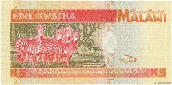 5 Kwacha MALAWI  1995 P.30 NEUF