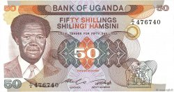 50 Shillings UGANDA  1985 P.20