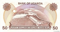 50 Shillings UGANDA  1985 P.20 FDC