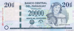 20000 Guaranies PARAGUAY  2011 P.230c NEUF