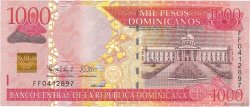 1000 Pesos Dominicanos RÉPUBLIQUE DOMINICAINE  2012 P.187c NEUF