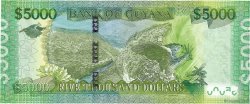5000 Dollars GUIANA  2013 P.40 UNC