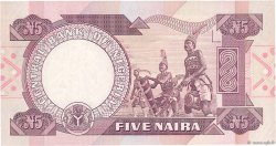 5 Naira NIGERIA  2002 P.24g UNC