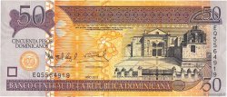 50 Pesos Dominicanos RÉPUBLIQUE DOMINICAINE  2011 P.183a FDC