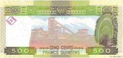500 Francs Guinéens GUINÉE  2012 P.39b NEUF
