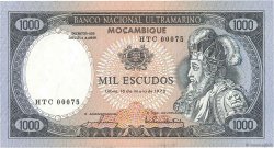 1000 Escudos MOZAMBIQUE  1972 P.112b SPL+