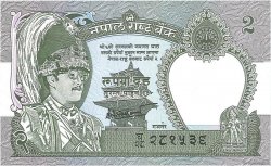 2 Rupees NEPAL  2000 P.29b