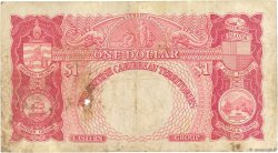 1 Dollar CARAÏBES  1955 P.07b B+