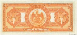 5 Pesos MEXIQUE  1913 PS.0132a NEUF
