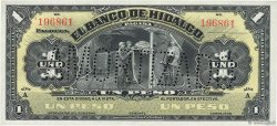 1 Pesos MEXIQUE Hidalgo 1914 PS.0304b NEUF