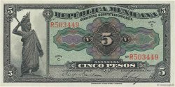 5 Pesos MEXIQUE  1915 PS.0685a NEUF