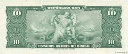 10 Cruzeiros BRAZIL  1961 P.167a UNC