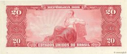 20 Cruzeiros BRAZIL  1963 P.168b UNC