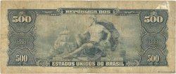 500 Cruzeiros BRÉSIL  1962 P.172b B