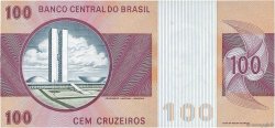 100 Cruzeiros BRÉSIL  1981 P.195Ab SPL