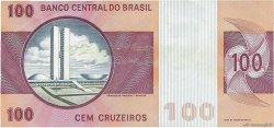 100 Cruzeiros BRÉSIL  1981 P.195Ab TTB