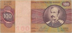 100 Cruzeiros BRÉSIL  1981 P.195Ab TB
