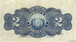 2 Pesos PARAGUAY  1916 P.139a TTB