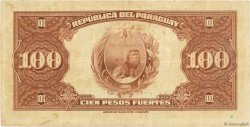 100 Pesos PARAGUAY  1923 P.168a TB