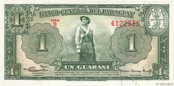 1 Guarani PARAGUAY  1952 P.185b SPL+