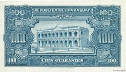 100 Guaranies PARAGUAY  1952 P.189b SPL+