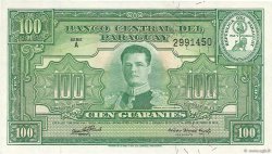 100 Guaranies PARAGUAY  1952 P.189b NEUF