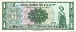 1 Guarani PARAGUAY  1963 P.193a SPL