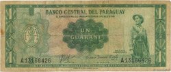 1 Guarani PARAGUAY  1963 P.193a B