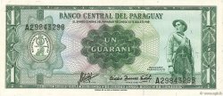1 Guarani PARAGUAY  1963 P.193b SUP