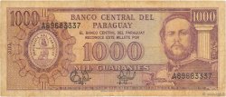 1000 Guaranies PARAGUAY  1995 P.213 B