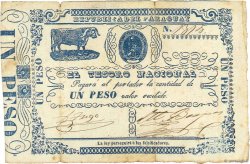 1 Peso PARAGUAY  1865 P.021 B