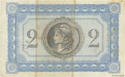 2 Francs MARTINIQUE  1915 P.11 TTB