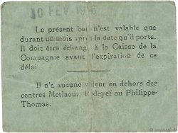 1 Franc TUNISIE  1916 P.-- TB